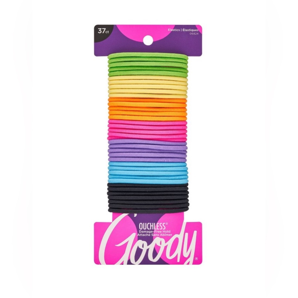 Multicolor Ouchless Elastic Hair Ties